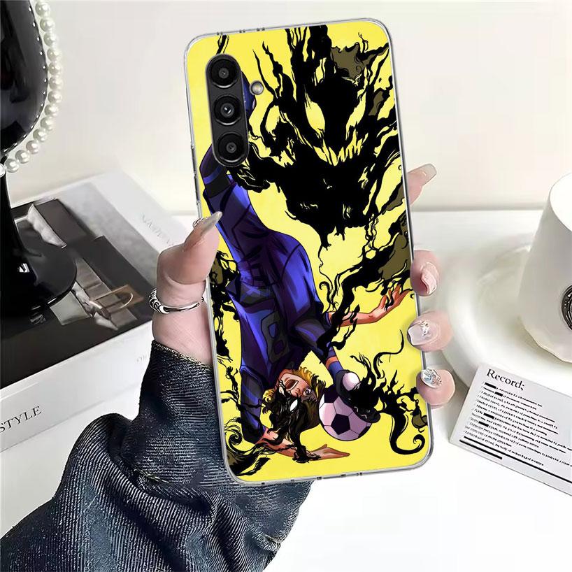 

Blue Lock Bachira Meguru Phone Case For Samsung Galaxy A13 A14 A15 A16 A17 A53 A54 A55 A56 A57 A33 A34 A35 A36 A37 A23 A24 A25 A Samsung A53