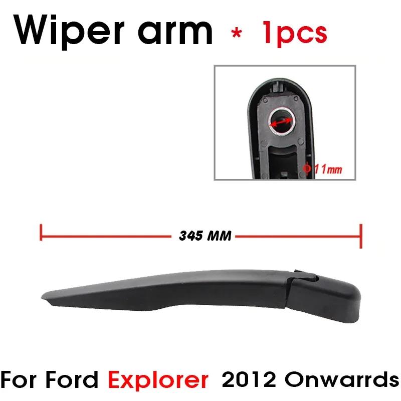 BEMOST Car Rear Windshield Wiper Arm Blades Brushes For Ford Explorer 2012 Onwards Hatchback Windscreen Auto Styling