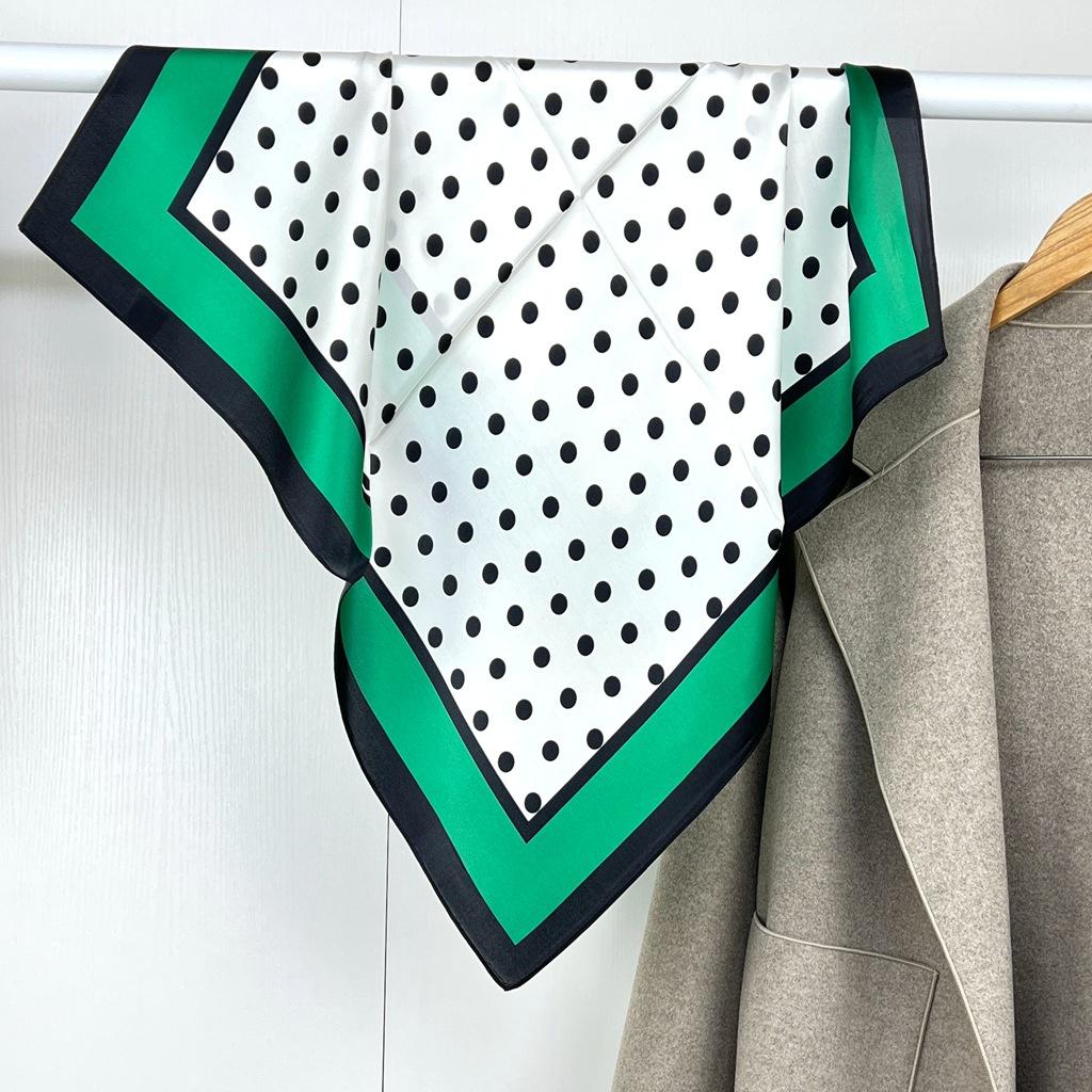 

Spring And Autumn Mulberry Silk Square Scarf Silk Scarf Women S Versatile Foreign Style Silk Small Scarf Thin Scarf Scarf 68X68