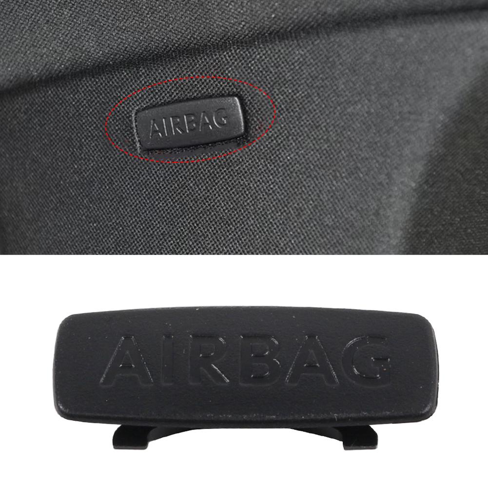 1/4Pcs Car Airbag A B C Pillar Insert Trim Cover Badge For CC Golf Jetta Passat Polo Touran 5G0853437 1K0853437 3C0853437
