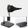 Adjustable Microscope Stand For Digital Microscopes Lightweight And Portable Easy Assembly For Precision Observation