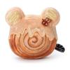 TAKARATOMY A.R.T.S Disney Character Nui Pan Stuffed Toy S Croissant Roll Pooh Stuffed Toy Width Approximately 12cm