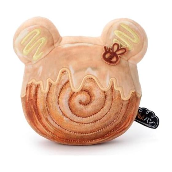 TAKARATOMY A.R.T.S Disney Character Nui Pan Stuffed Toy S Croissant Roll Pooh Stuffed Toy Width Approximately 12cm