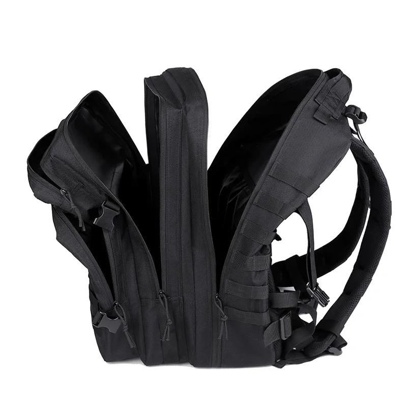 Travel Backpack Tactical Men Backpacks Hiking Outdoor Softback Water-Repellent Backpack Bag Hiking Camping Travel Backpack