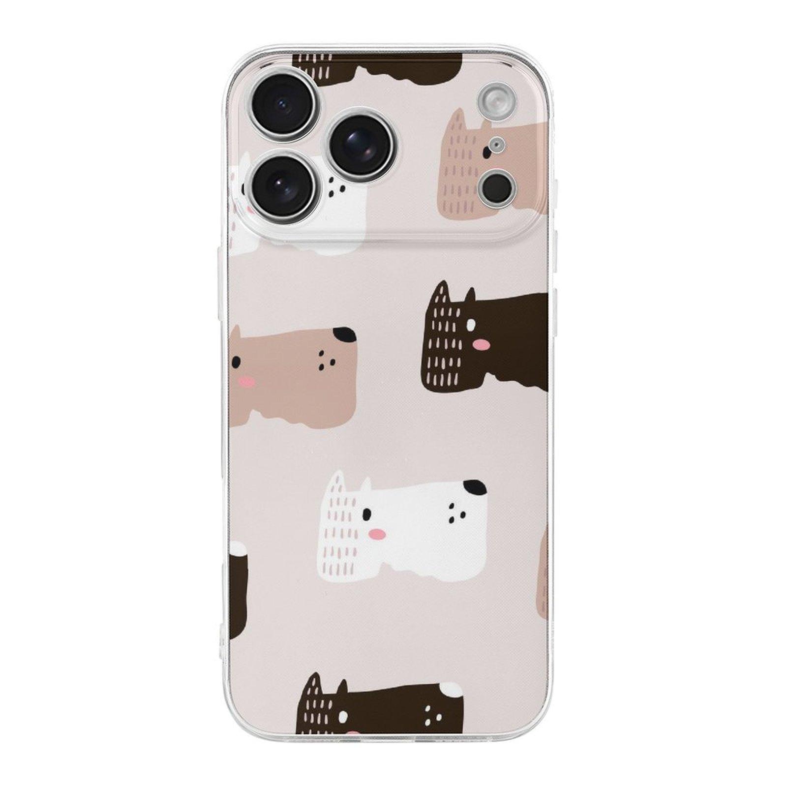 

1 Pack For Iphone 17/17Air/17Pro/17ProMax Clear TPU Protective Shell With Anti-Yellow Coating, Soft Corners, Screen Lift And Grip IPHONE-17ProMax