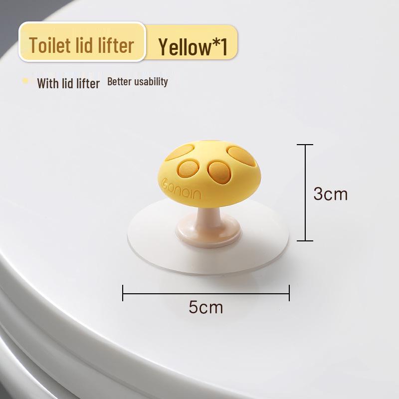 Anti-Dirt Toilet Seat Lifter Handle