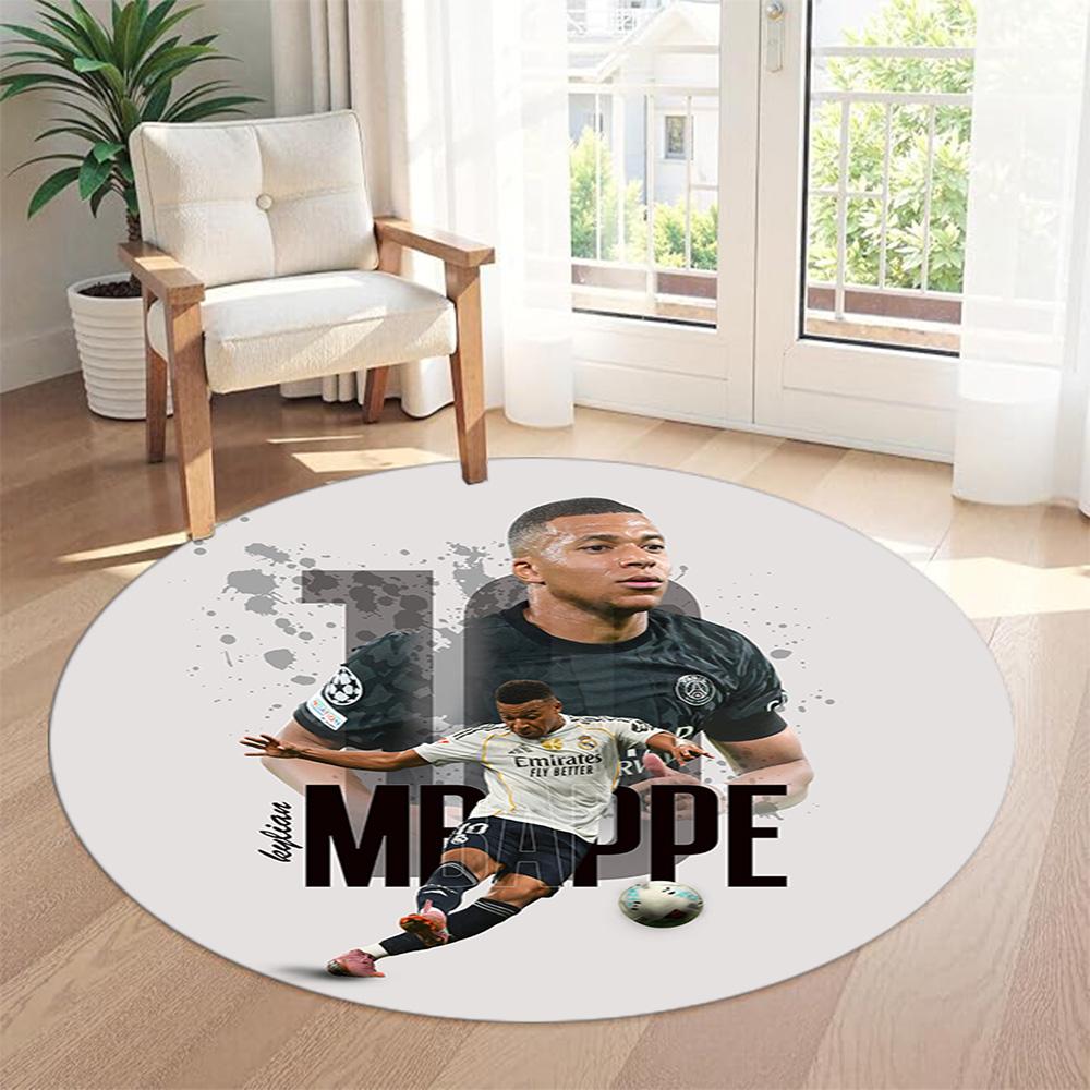 Barcelona Round Office Rug Design for Foyer Dining Room Hallway Outdoor Anti-slip Round Rug Office home decor