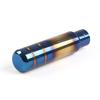 13cm Aluminum Grilled Blue Universal Gear Shift Knob Shifter Head Interior Decor