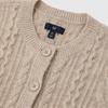 Gap Women's 2025 Spring Basic Cable Knit Cardigan