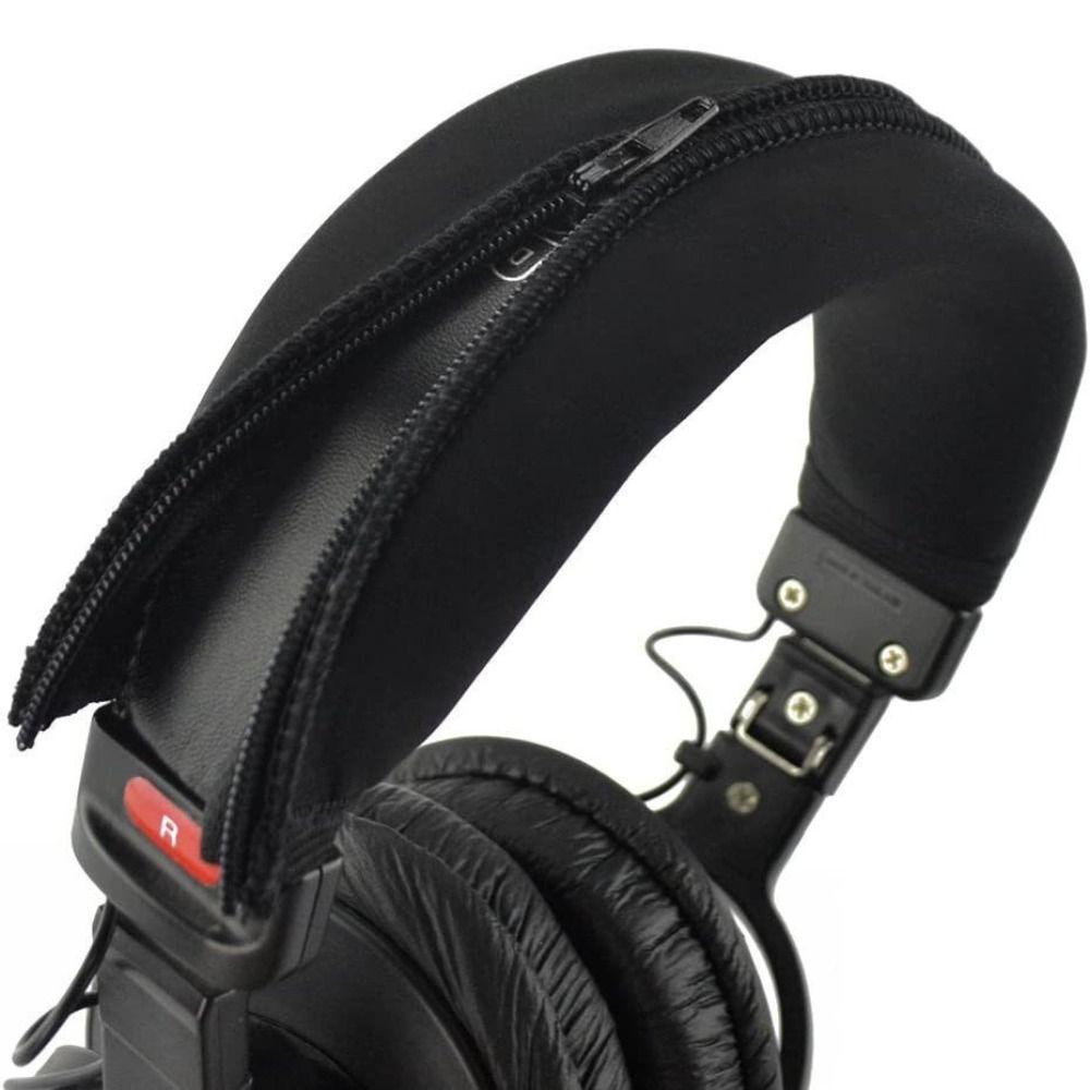 Black Replacement Earpads Round Memory Foam Ear Pads For Sony MDR-Z600 V600 V900 V900HD V7509