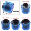 28/32/35/38/42mm Universell Blå/Röd Motorcykel Motorcykel Luftfilter Rengörare 50cc 110cc 125cc ATV PIT Dirt Bike Stänksäker