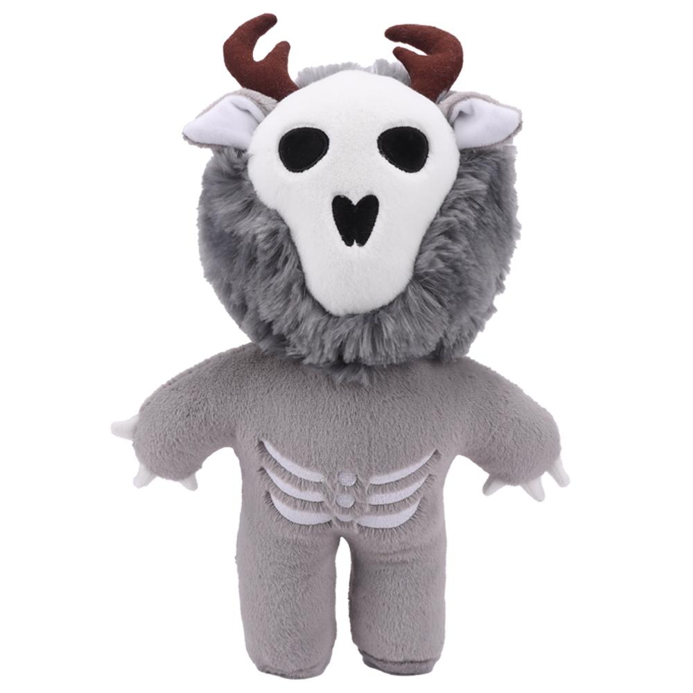 

Non-Toxic Wendigo Zombie Deer Head Plush Grimace Halloween Doll Company Holiday Gifts Kids Birthday Halloween Creative Gifts Room Decor 35cm