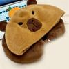 Funny Cartoon Animal Neck Pillow with Hood Enjoy Comfortable Sleep or Trips with Plush Cushion Perfect for Kids Adult