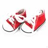 Doll Shoes, Fashion Sneakers Breathable Non Slip Leather Toe Cap, for Girls Dolls Children