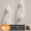 1/2Pcs Removable Sliding Door Handle Anti-slip Bathroom Shower Auxiliary Handle  Bathtubs