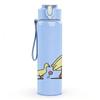 1PC Mother Goose With Baby Goslings Print 750ml Color Plastic Sports Water Bottle Leakproof Flip Straw Lid Suitable for Sports Office Home Use