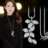 Elegant Cross-Border Sweater Chain: Luxury Women's Long Necklace - Versatile, Chic Autumn/Winter Accessory