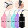 250ml Eyelash Cleaning Bottle No Spill Squeeze Washing Water Squirt Bottle For Eyelash Extension Tattoo Squeeze Dropper Bottle