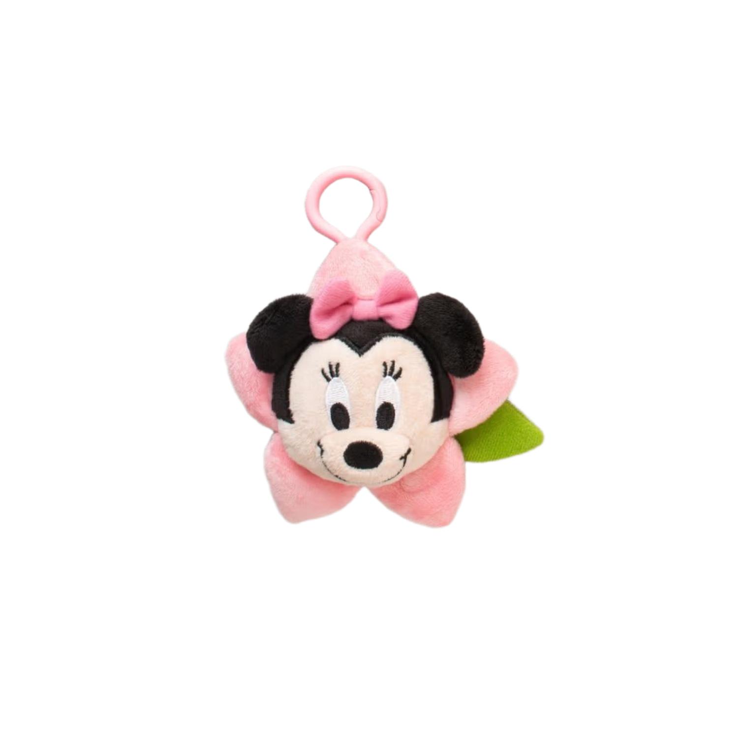 daiso korea Disney цветочная кукла брелок розовый