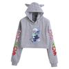 Hot Selling HUNTER x HUNTER Casual Cat Ear Women's Hoodie