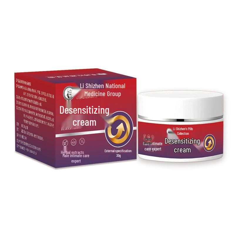 Men's Desensitizing Enlargement Cream: Anti-Sensitivity, Allergy-Reducing, External Use Cream In Stock