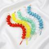 Europäisches und amerikanisches neues Acryl-Farbverlauf-Perlenarmband Dopamin-Accessoires Fashionista lässiges Armband