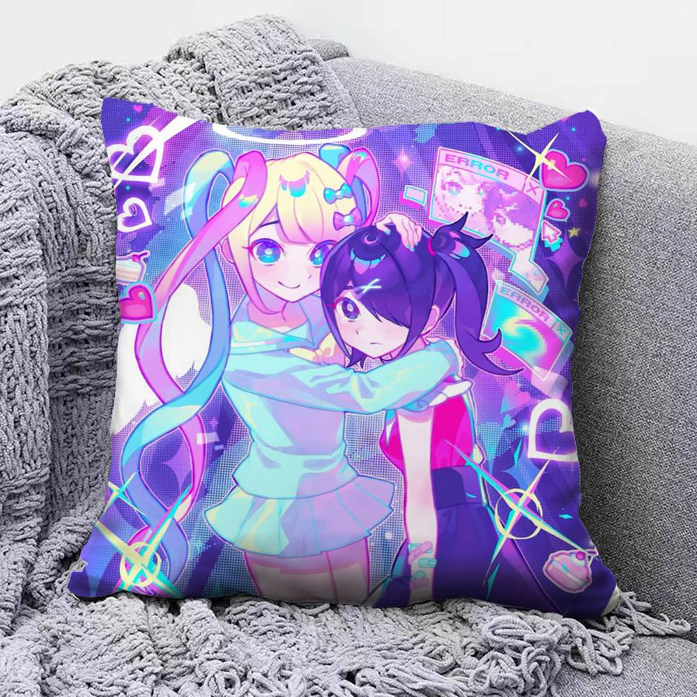 Needy Streamer Overload Game Home Sofa Cushion Covers and Aecorative Custom Pillow Covers