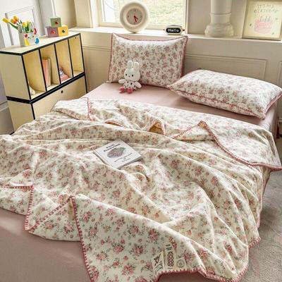 Zuchuang Jingpin Super Soft Knitted Cotton Summer Quilt