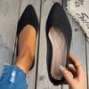 New Style Wide-fit Pointed-toe Low-cut Breathable Casual Women's Shoes
