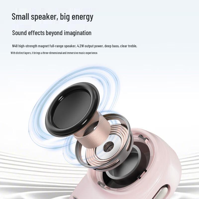 Divoom Itour-S Portable Bluetooth Speaker - Dustproof & Waterproof CN plug (adapter included) (CN version)
