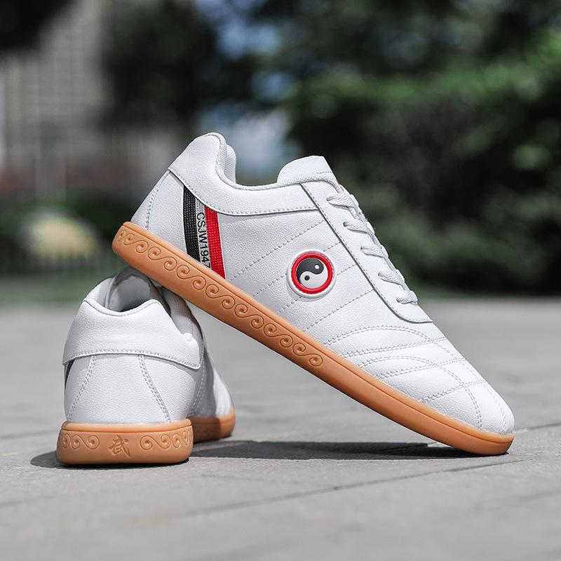 Four Seasons Non-slip Kung Fu Tai Chi Shoes Comfortable Men's and Women's Sports Shoes Couple Casual Shoes Tai Chi Wushu Practice Shoes