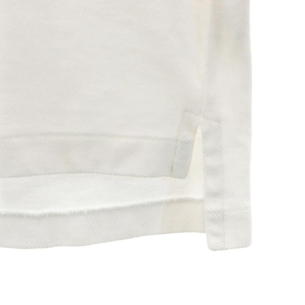 J.PRESS Golf Kurzarm Poloshirt M weiß Herren Gebraucht