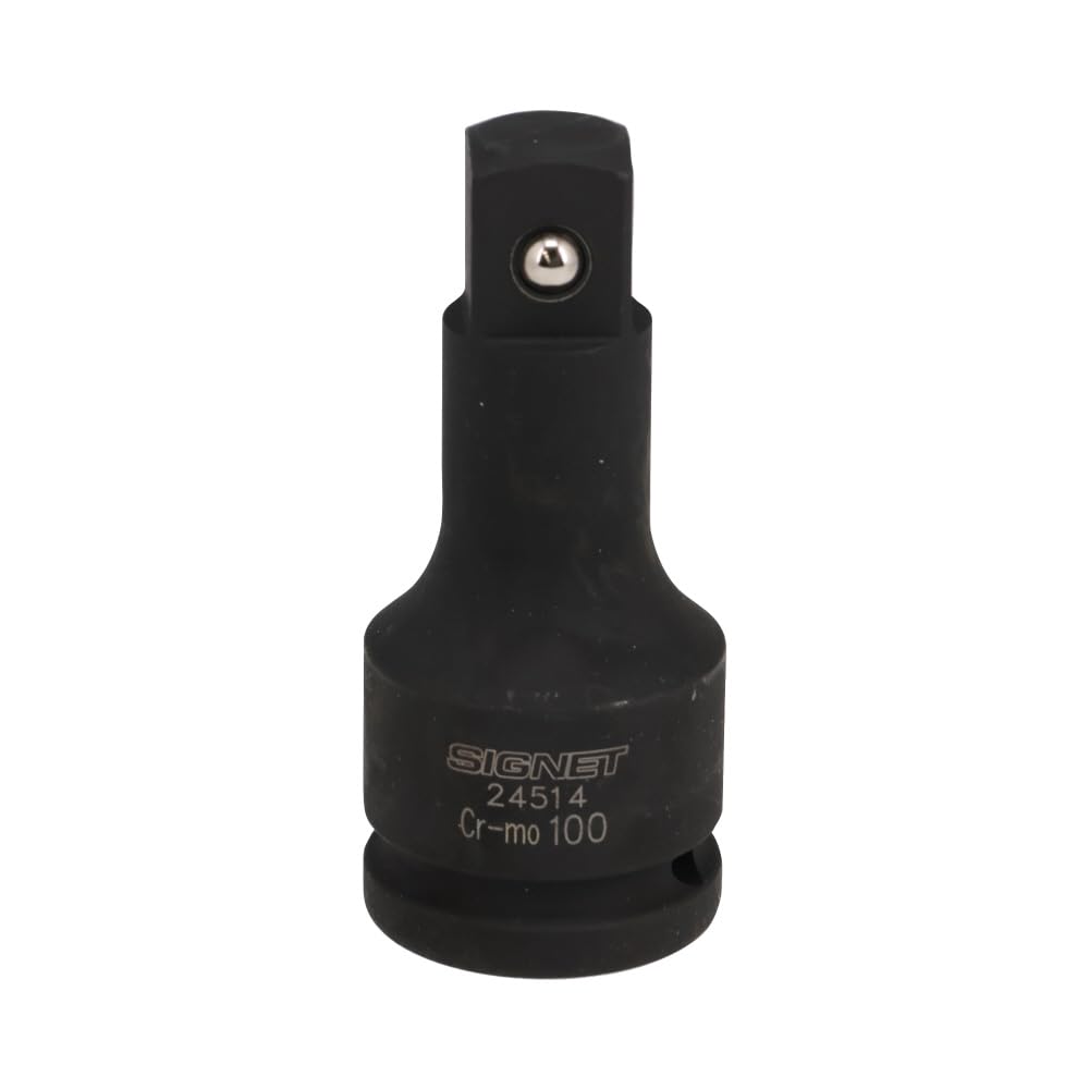 SIGNET 3/4" Drive Impact Wrench Extension Bar, 100mm, 24514