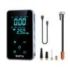 Digital Air Compressor 150PSI Mini Tire Inflator USB Rechargeable Car Electric Air Pump LCD Display for Car Motorcycle Inflation