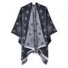 2026 Winter Scarf Cloak Faux Cashmere Warm Versatile Shawl Women Travel Photo Shoot