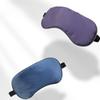 Simulated silk eye mask sleep eye patches double-sided silk shading ice compress sleep eye protection