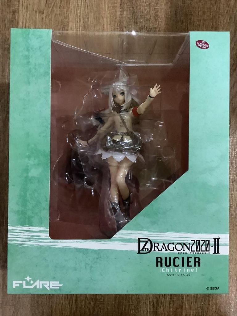 [USED] Flare Seventh Dragon 2020-II Rushe Citrine