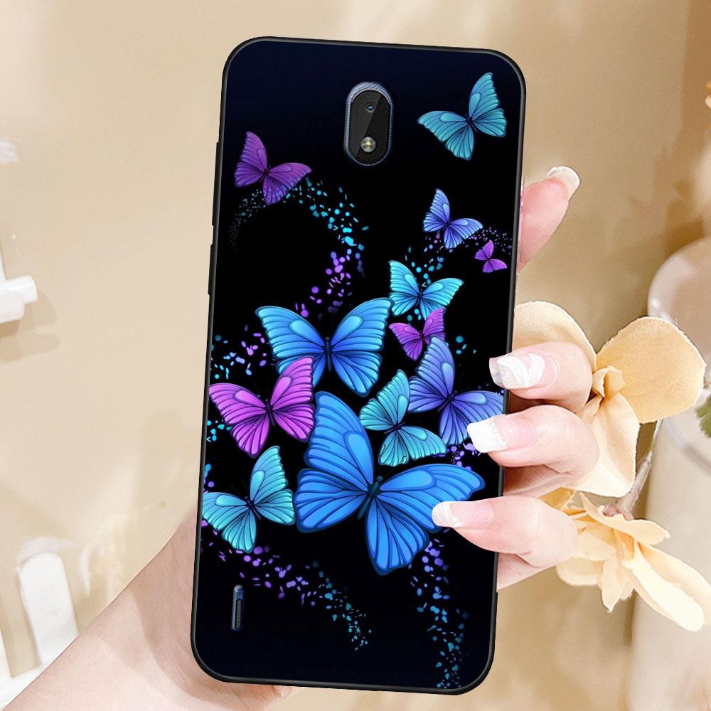 Case For Nokia C01 Plus Coque Nokia C1 2nd Edition TPU Soft Silicone Phone Funda For Nokia C01 Plus TA-1383 Cover Capa Bumper