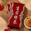 Custom 2025 Red Envelopes: Creative Ritual Gifts for Birthdays and Celebrations.