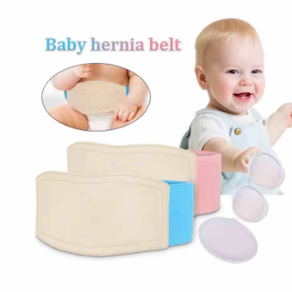 Adjustable Belt Umbilical Hernia Belt Soft Material Baby Belly Button Support Home Therapy