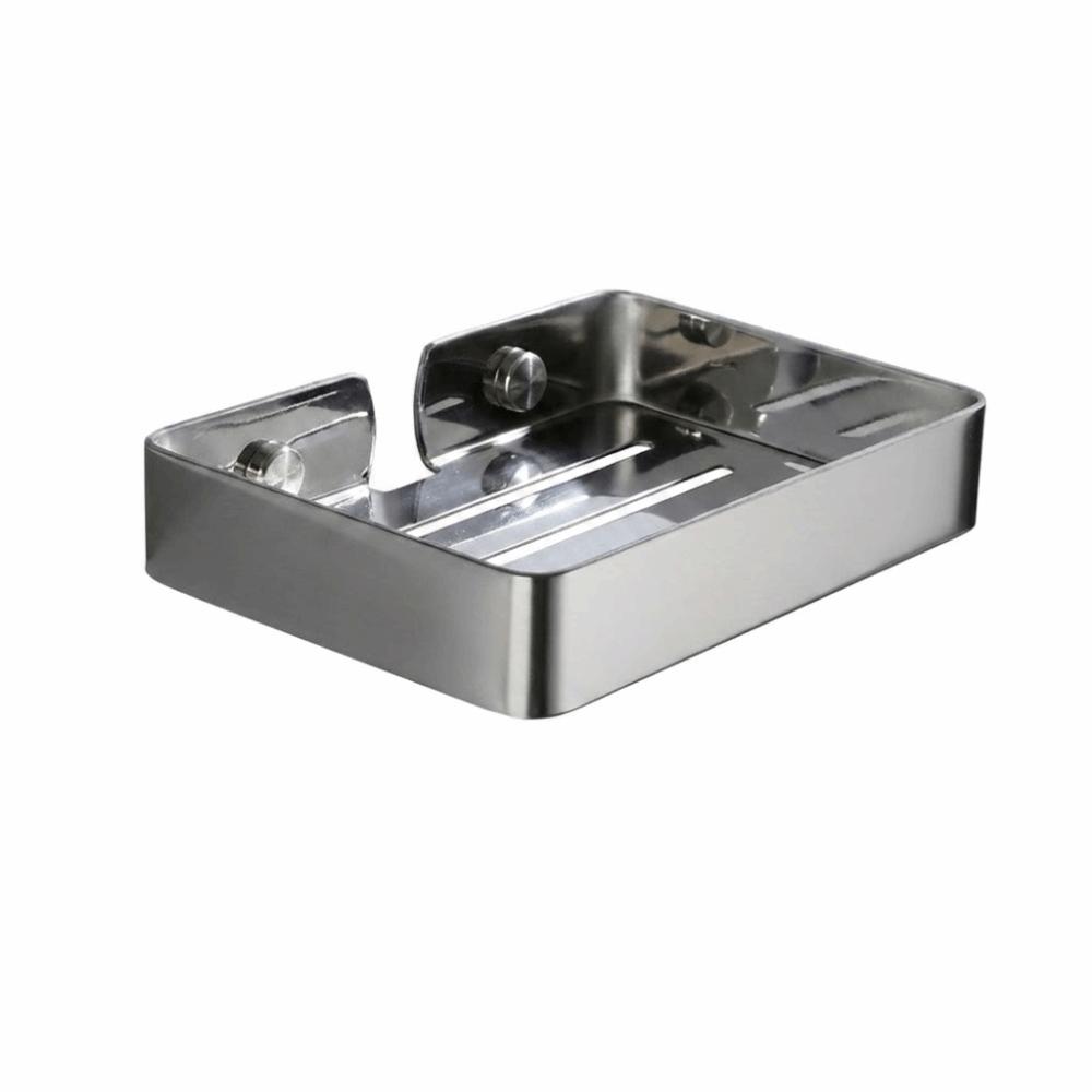 304 Stainless Steel Stainless Steel Soap Holder Bathroom Soap Storage  Bathroom Use