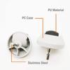 Front Wheels For Xiaomi MIJIA 1C 1T / MI Robot Vacuum Mop / Dreame F9 Steering Wheel Module Caster Replacement Accessories