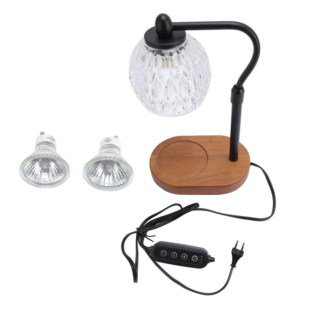 Candle Warmer Lamp with Timer Dimmable Candle Warmer Vintage Lamp Candle Heater for Bedroom Living R