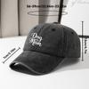 Baseball Cap Dog Mom Letter Print Fashion Retro Soft Top Curved Brim Baseball Cap Adjustable Hip Hop Dad Truck Hat Fishing Hat