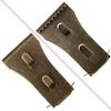 8 Pieces Brick Wall Clips for Crafts and Wreaths Hanging Solution Brick Hangers Practical Wall Decoration Hooks