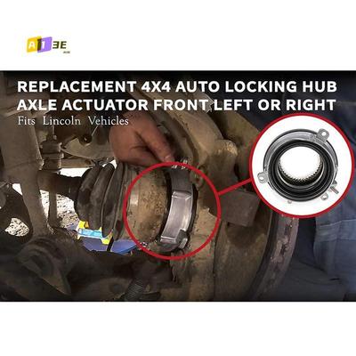 A03E-Hub Lock Actuator 7L1Z247A For Ford F150 2004-2015 Parts IWE 4X4 7L1Z-247-A Front Hub Lock Locking Actuator New