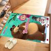 Masha Bear Customizable Name Floor Mat Design for Game Room Balcony Decorate Room Dormitory Antislip Carpet Office Home Decor Spiritual Gift