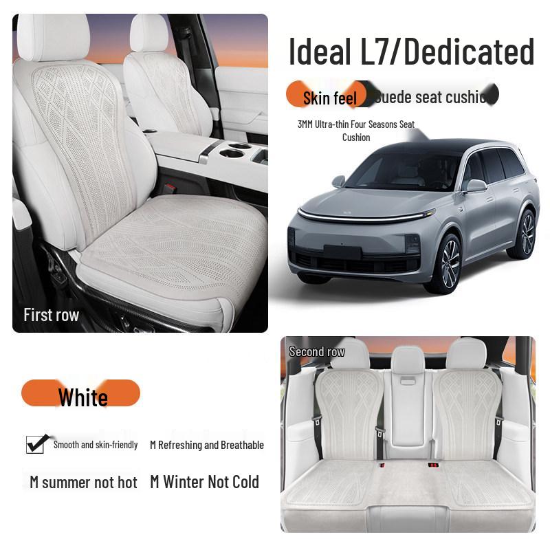 

Li Auto L6-L9 Seat Cushions: Four Seasons Universal, Breathable Car Interior Covers for 25 Models.