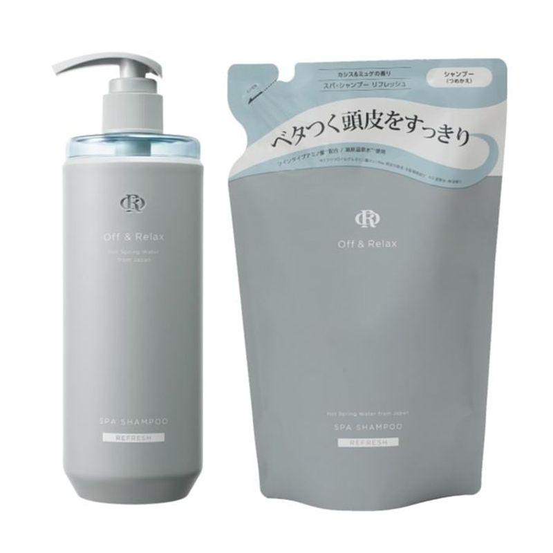 Off & Relax - Spa Shampoo Refresh