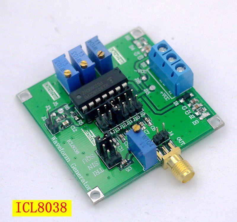 Raitron FG8038 (ICL8038) - Generatore Di Segnale Ad Alta Precisione, Kit Fai Da Te, Con Uscita A